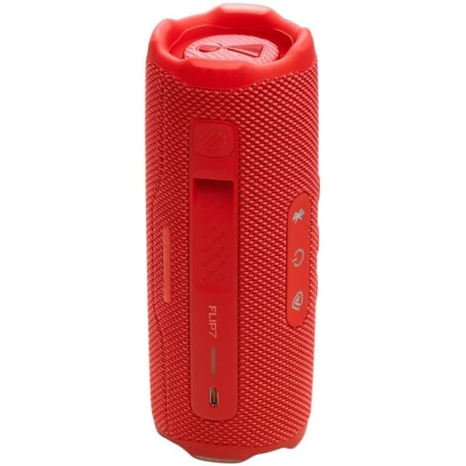 Caixa de som Bluetooth JBL Flip 7 Original - Vermelha-d410e6f0-2df0-489c-ba52-6a0354448b70