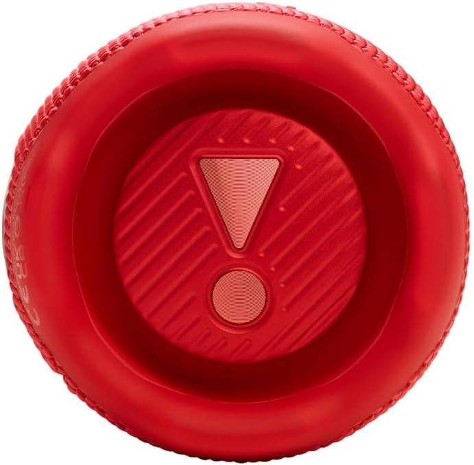 Caixa de som Bluetooth JBL Flip 7 Original - Vermelha