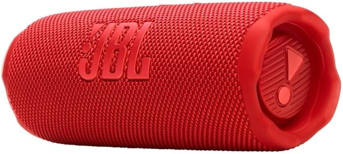 Caixa de som Bluetooth JBL Flip 7 Original - Vermelha