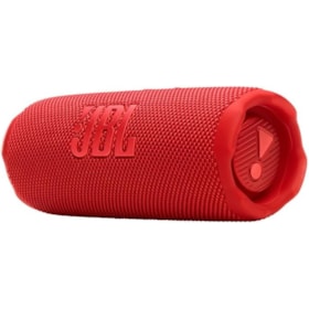 Caixa de som Bluetooth JBL Flip 7 Original - Vermelha