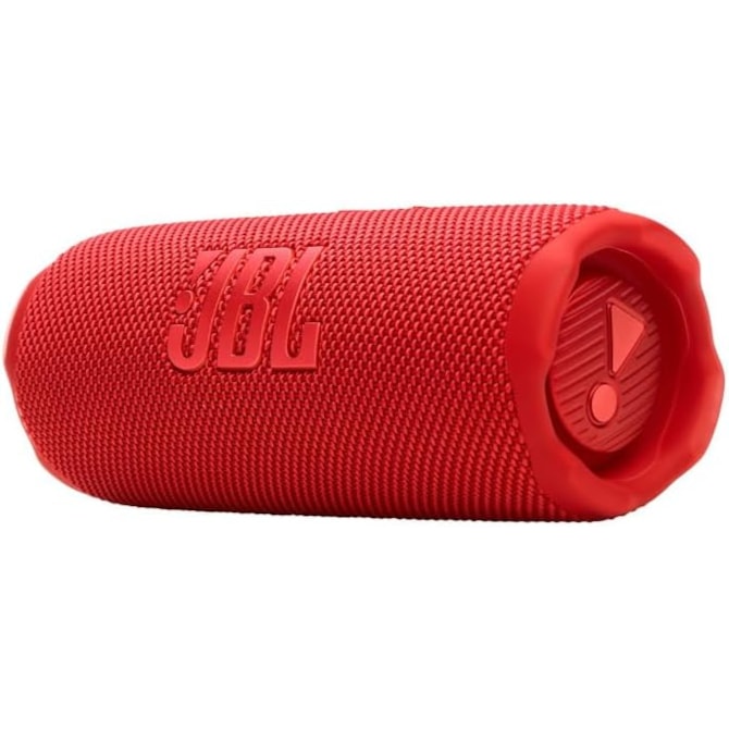 Caixa de som Bluetooth JBL Flip 7 Original - Vermelha-cf13bea5-51db-4c57-a74e-512a02f1fdc2