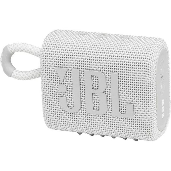 Caixa de som Bluetooth JBL Go 3 original IPX7 Cor:Branco-0412ce94-4e1f-4447-9e34-026c43385d04