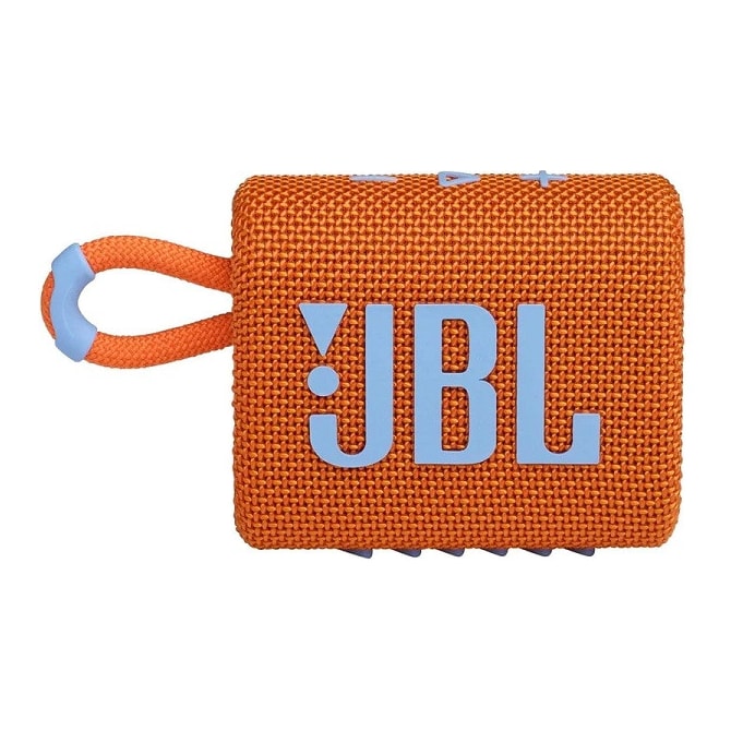 Caixa de som Bluetooth JBL Go 3 original IPX7 Cor:Laranja-7f928fed-f892-4d49-9a99-f69442b190e5