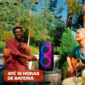 Caixa de som Bluetooth JBL Partybox 110 Original