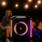 Caixa de som Bluetooth JBL Partybox Encore C/ 2 microfones Original-34ae2e36-9e13-4d15-af3c-f1b20d04d8ba