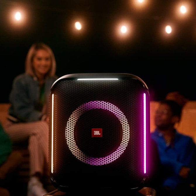 Caixa de som Bluetooth JBL Partybox Encore C/ 2 microfones Original-f7da072d-e0b1-4063-bced-40180ec2ef07