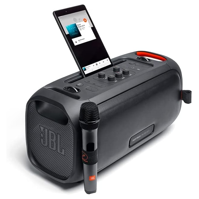 Caixa de som Bluetooth JBL Partybox On The Go Original-08b95398-1e0f-4c1e-8fbd-dd3a00a56d3c