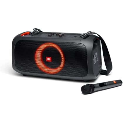 Caixa de som Bluetooth JBL Partybox On The Go Original