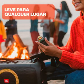 Caixa de som Bluetooth JBL Partybox On The Go Original