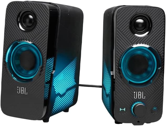 Caixa de som Bluetooth JBL Quantum Duo Original