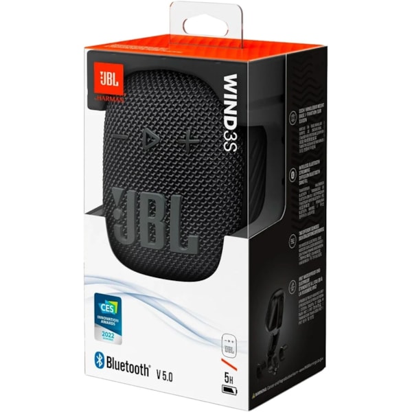 Caixa de som Bluetooth JBL Wind 3S Original-8521d0c2-e657-4d64-990d-23e6735809ef