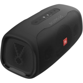 Caixa de Som JBL BassPro Go para Carro com Bluetooth / USB / 200W / Recarregável - Black ( Preto )