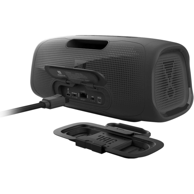 Caixa de Som JBL BassPro Go para Carro com Bluetooth / USB / 200W / Recarregável - Black ( Preto )-e4d279de-12d0-4c6b-8327-41256ef55472