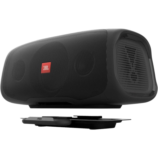 Caixa de Som JBL BassPro Go para Carro com Bluetooth / USB / 200W / Recarregável - Black ( Preto )-4062e6da-1666-4234-8314-412d04329837