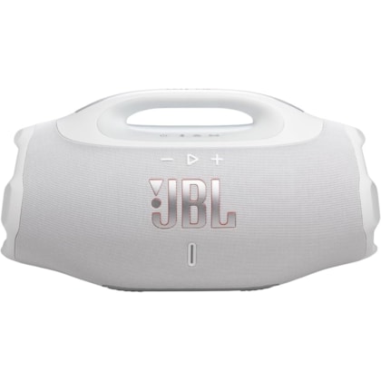 Caixa de Som JBL Boombox 4 Bluetooth 210 Watts - Branca