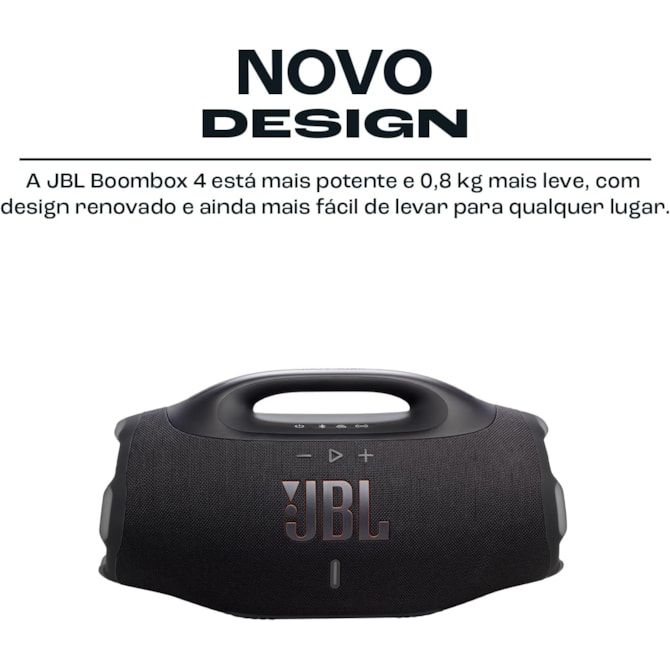 Caixa de Som JBL Boombox 4 Bluetooth 210 Watts - Preta-51a976f2-9967-4d6a-af21-057efe47ce9f