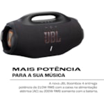 Caixa de Som JBL Boombox 4 Bluetooth 210 Watts - Preta-5947a303-651d-4617-a81b-9eebf337646a