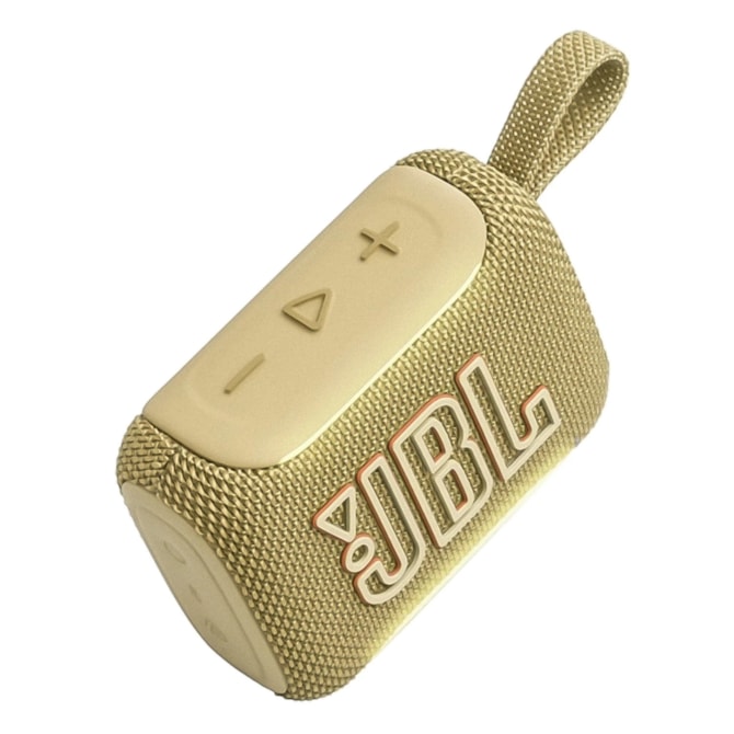 Caixa de som JBL GO 5 4.8W RMS Bluetooth - Amarelo-cee8701e-9102-4cce-80a9-3366b6045933