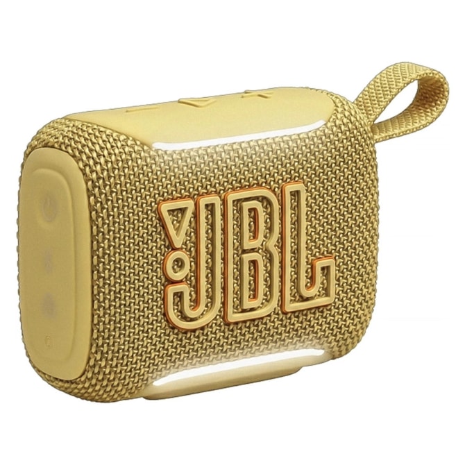 Caixa de som JBL GO 5 4.8W RMS Bluetooth - Amarelo-dfc087ac-031e-43a0-9635-8af6525dc082