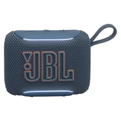 Caixa de som JBL GO 5 4.8W RMS Bluetooth - Azul