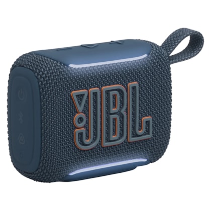 Caixa de som JBL GO 5 4.8W RMS Bluetooth - Azul