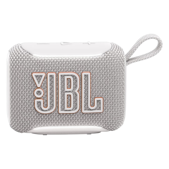 Caixa de som JBL GO 5 4.8W RMS Bluetooth - Branco-0387c037-a102-4eac-b558-407b1308ce20