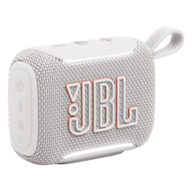 Caixa de som JBL GO 5 4.8W RMS Bluetooth - Branco