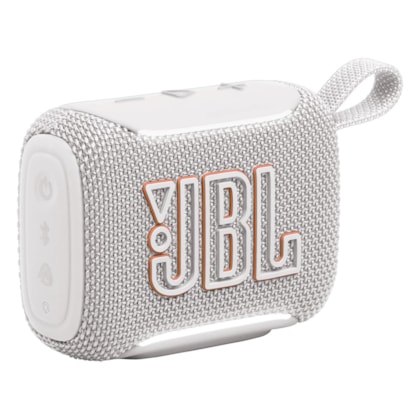 Caixa de som JBL GO 5 4.8W RMS Bluetooth - Branco