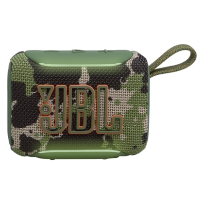 Caixa de som JBL GO 5 4.8W RMS Bluetooth - Camuflado