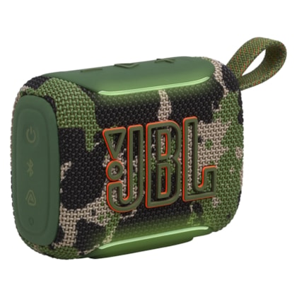 Caixa de som JBL GO 5 4.8W RMS Bluetooth - Camuflado