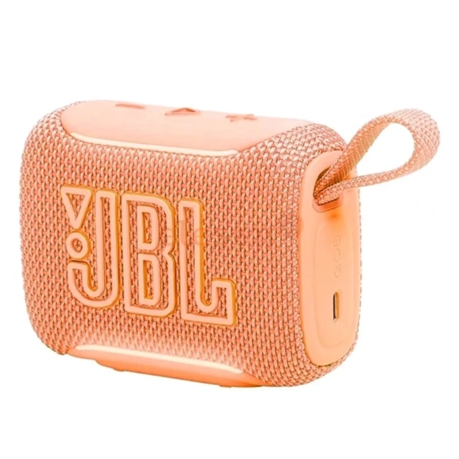Caixa de som JBL GO 5 4.8W RMS Bluetooth - Laranja-a58a1081-33b3-47ff-a87a-358bf7939c2b