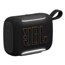 Caixa de som JBL GO 5 4.8W RMS Bluetooth - Preto