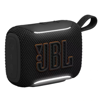 Caixa de som JBL GO 5 4.8W RMS Bluetooth - Preto