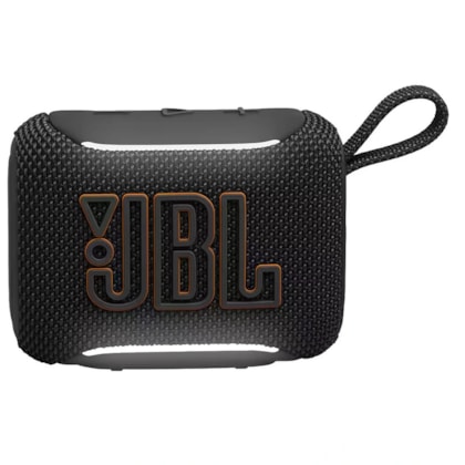Caixa de som JBL GO 5 4.8W RMS Bluetooth - Preto