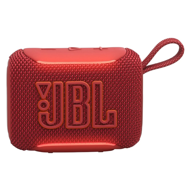 Caixa de som JBL GO 5 4.8W RMS Bluetooth - Vermelho-6cc891ba-4e96-4595-857a-3080cda2d38c
