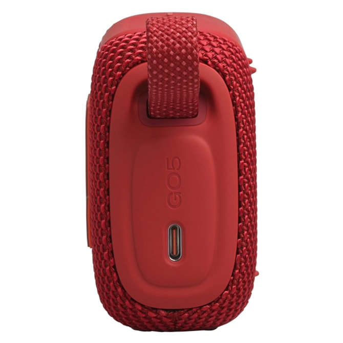 Caixa de som JBL GO 5 4.8W RMS Bluetooth - Vermelho-16c5ec4a-42b4-42d3-96fa-7af1062b8bb0