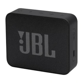 Caixa de Som JBL Go Essential 2 Bluetooth - Preto