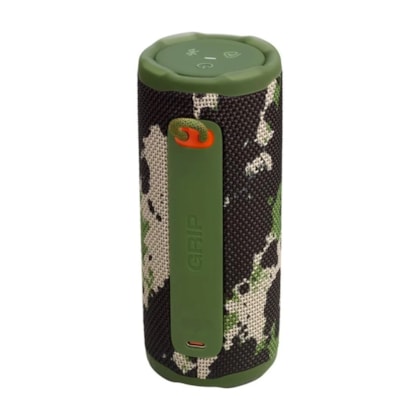  Caixa de Som JBL Grip Bluetooth 16W RMS - Camuflado