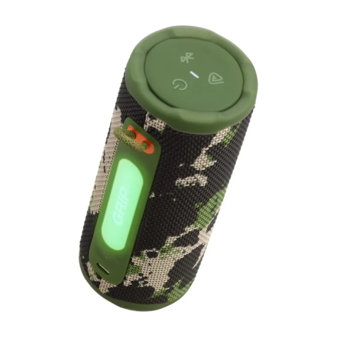  Caixa de Som JBL Grip Bluetooth 16W RMS - Camuflado-f6c10ab0-3470-4348-8467-05ba92a2130f