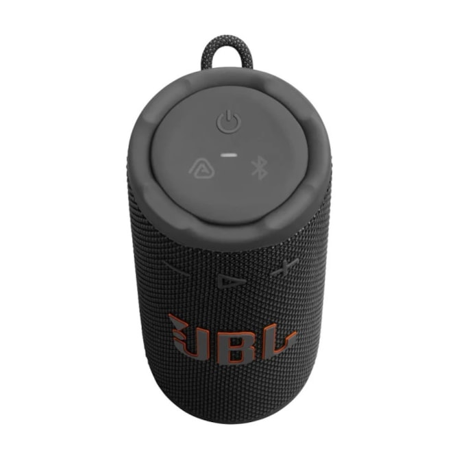  Caixa de Som JBL Grip Bluetooth 16W RMS - Preto-43444f29-cb37-4098-941b-0a7be18bcf7a