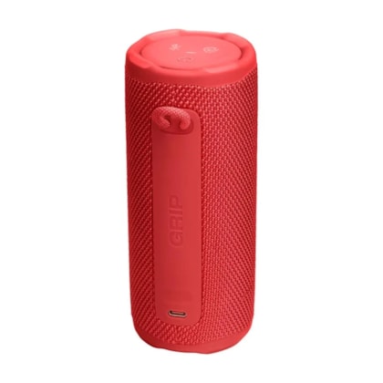  Caixa de Som JBL Grip Bluetooth 16W RMS - Vermelho