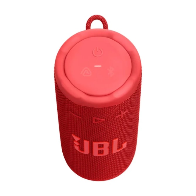 Caixa de Som JBL Grip Bluetooth 16W RMS - Vermelho-8ed30fc9-bb6b-45db-a3fd-2c4fdcbcc005