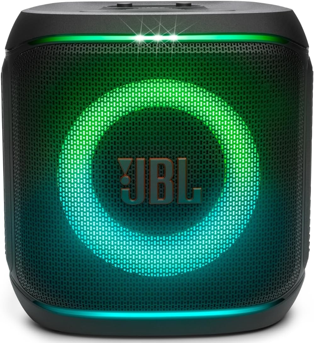 Caixa de Som JBL Partybox Encore 2 100W RMS com 1 Microfone Sem