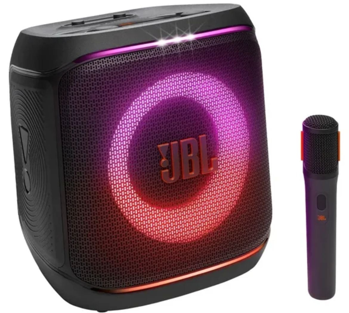 Caixa de Som JBL Partybox Encore 2 100W RMS com 1 Microfone Sem