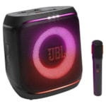 Caixa de Som JBL Partybox Encore 2 100W RMS com 1 Microfone Sem Fio - Preta-610bfab5-5b87-4c62-b4d6-2665856d43a0