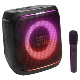 Caixa de Som JBL Partybox Encore 2 100W RMS com 1 Microfone Sem Fio - Preta