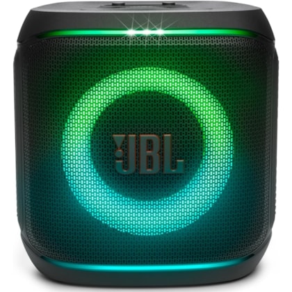 Caixa de Som JBL Partybox Encore 2 100W RMS com 2 Microfones Sem Fio - Preta