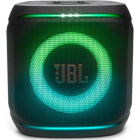 Caixa de Som JBL Partybox Encore 2 100W RMS com 2 Microfones Sem Fio - Preta