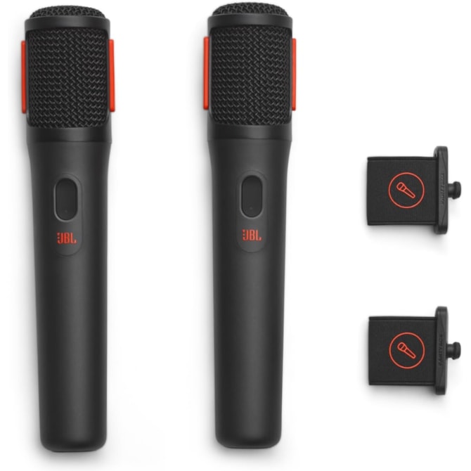 Caixa de Som JBL Partybox Encore 2 100W RMS com 2 Microfones Sem Fio - Preta-5de84078-2564-46b9-8496-9d80d1e71717
