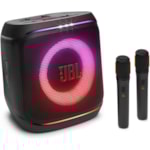 Caixa de Som JBL Partybox Encore 2 100W RMS com 2 Microfones Sem Fio - Preta-8bfc743e-5cca-43f1-8007-88e2993c4c44
